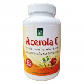 Acerola C kapszula 120db