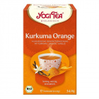 Yogi kurkuma-narancs bio filteres tea (17x2g) 17db Yogi kurkuma-narancs bio filteres tea (17x2g) 17db