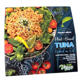 Vegán Grill plant-based tuna (naked in oil) 100g