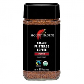 Mount Hagen bio instant kávé 100g