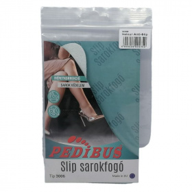 Pedibus Slip velúr bőr sarokfogó öntapadós fóliával (3006, 1pár) 1db