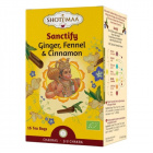 Shoti Maa bio sanctify gyömbér, édeskömény és fahéj tea (16x2g) 16db Shoti Maa bio sanctify gyömbér, édeskömény és fahéj tea (16x2g) 16db