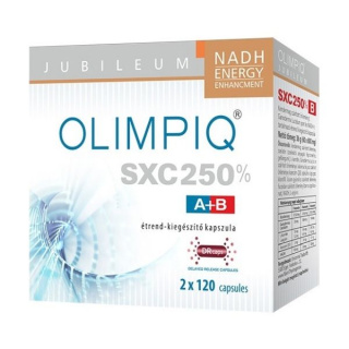 Olimpiq SXC 250% Jubileum DR kapszula 120db+120db