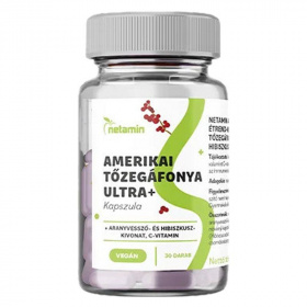 Netamin Amerikai Tőzegáfonya Ultra+ kapszula 30db