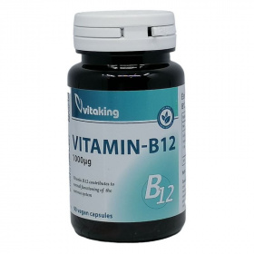 Vitaking Vitamin B12 (kobalamin) 1000mcg kapszula 90db