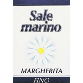 Margherita Sale Marino finom őrlésű tengeri só 1000g