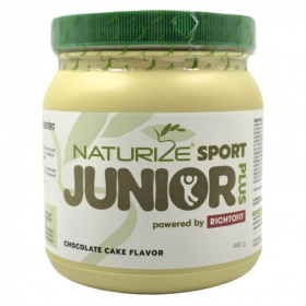 Naturize fehérjepor sport junior plus csoki 440g