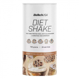 BioTechUsa Diet Shake (cookies & cream) 720g