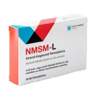 Kéri Pharma NMSM-L (nem esem el) étrend kiegészítő filmtabletta 30db