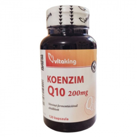 Vitaking Coenzyme Q10 200mg gélkapszula 120db