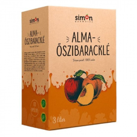 Simon gyümölcs alma-őszibaracklé 3000ml