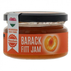 Valentines fitt jam barack 200g