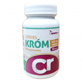 Netamin Krómium-Pikolinát tabletta 30db