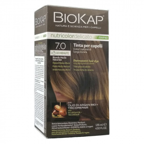 Biokap Nutricolor Rapid (nr 7.0 natural medium blond) tartós hajfesték 135ml