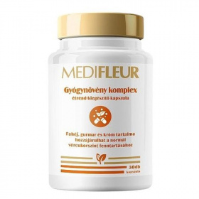 Medifleur gyógynövény komplex kapszula 30db