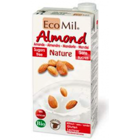 Ecomil bio édesítés nélküli mandula ital 1000ml