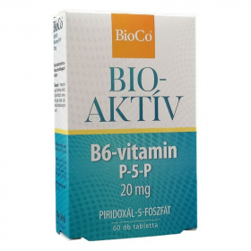 Bioco bioaktív B6-vitamin P-5-P (20mg) tabletta 60db