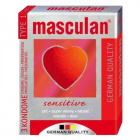 Masculan óvszer (Type 1, szuper vékony) 3db Masculan óvszer (Type 1, szuper vékony) 3db