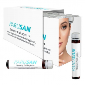 Parusan beauty collagen+ ivóampulla kollagénnel,hialuronsavval, vitaminokkal és cinkkel étrend-kiegészítő 28db