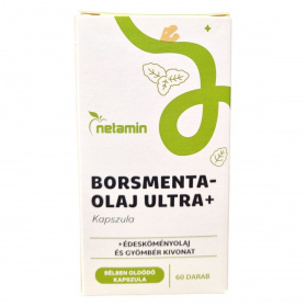 Netamin Borsmentaolaj Ultra kapszula 60db