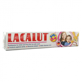 Lacalut fogkrém - gyermekeknek (4 éves korig) 50ml