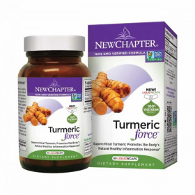 New Chapter Turmeric Force kurkuma LiquidVCaps 60db