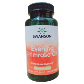 Swanson Evening Primrose Oil (Ligetszépe olaj) 500mg kapszula 100db