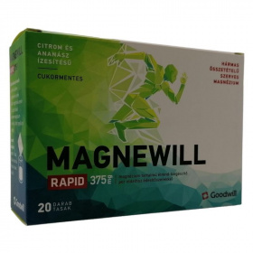 Goodwill Magnewill Rapid 375 mg 20db