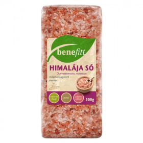 Benefitt Himalája só, rózsaszín, durvaszemcsés 500g