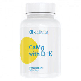 Calivita Fitness Ca-Mg with D+K tabletta 30db