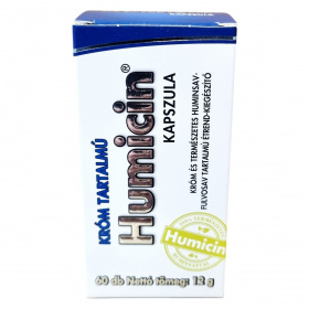 Humicin króm és természetes huminsav tartalmú étrend-kiegészítő kapszula 60db