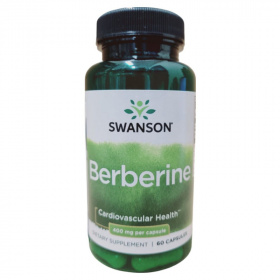 Swanson Berberine kapszula 60db