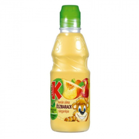 Kubu gyümölcslé - banán, alma, őszibarack 300ml