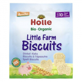 Holle bio babakeksz - kis farm, tönkölybúza 100g
