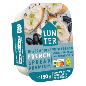 Lunter francia vegán szendvicskrém 150g
