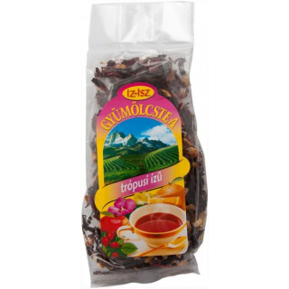 Iz-Isz trópusi ízű gyümölcs tea 100g