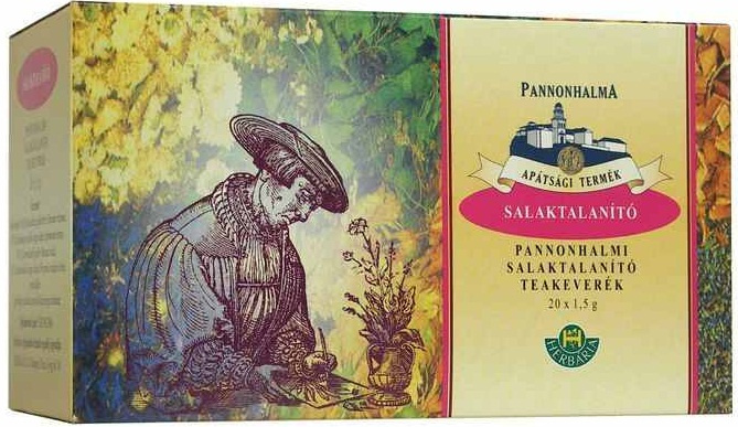 NATURLAND Salaktalanító tea filteres 25x1g