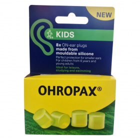 Ohropax Kids szilikon füldugó (4pár) 1db