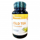 Vitaking Zöld Tea Polifenolokkal kapszula 100db Vitaking Zöld Tea Polifenolokkal kapszula 100db
