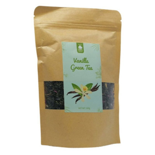 Sun Moon Flower Wish szálas zöld tea vanília virággal 100g