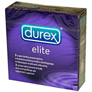 Durex Elite óvszer 3db