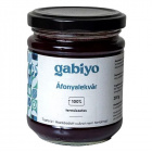 Gabiyo lekvár áfonya 200g Gabiyo lekvár áfonya 200g