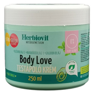 Herbiovit Body Love testápoló krém 250ml