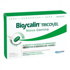 Bioscalin Tricovel Novagenina tabletta 30db