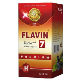 Flavin 7 prémium gyümölcslé 500ml