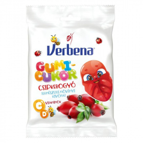 Verbena gumicukor (csipkebogyó) 90g