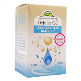 DrJuice Co. Aranykolloid hidratáló 200ml