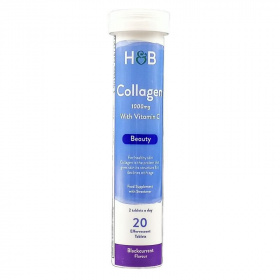 H&B Kollagén & C-vitamin pezsgőtabletta 20 db