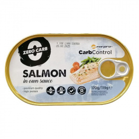 ForPro CarbControl ZeroCarb lazac - saját lében 170g