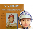 Oto-therm fülmelegítő gyógysapka (0) kisfiúknak hőtároló betéttel 1db 